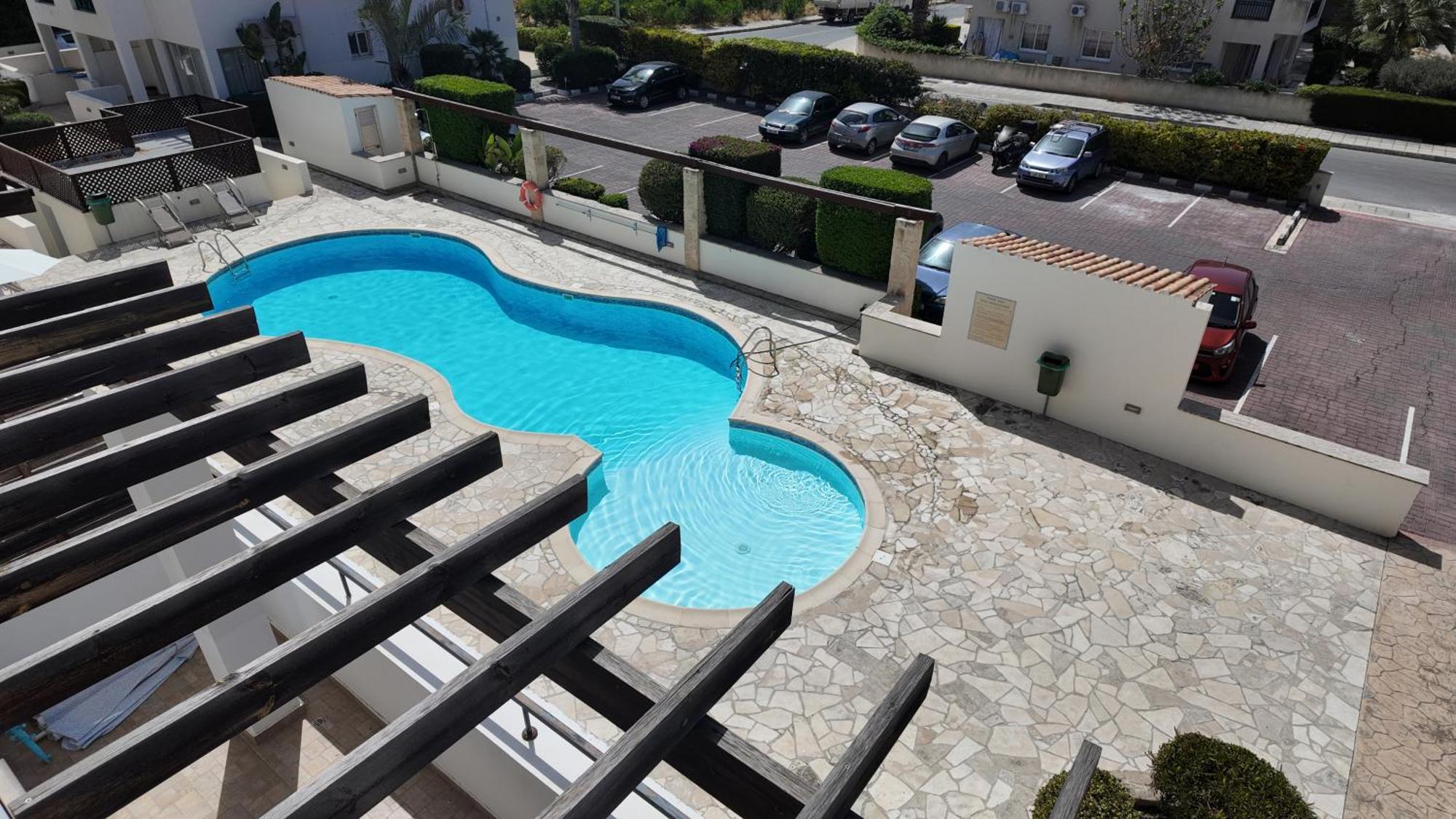 Nefeli Blue-Horizon 2B, Pool, Suites, Big Balconies Paphos Exterior foto